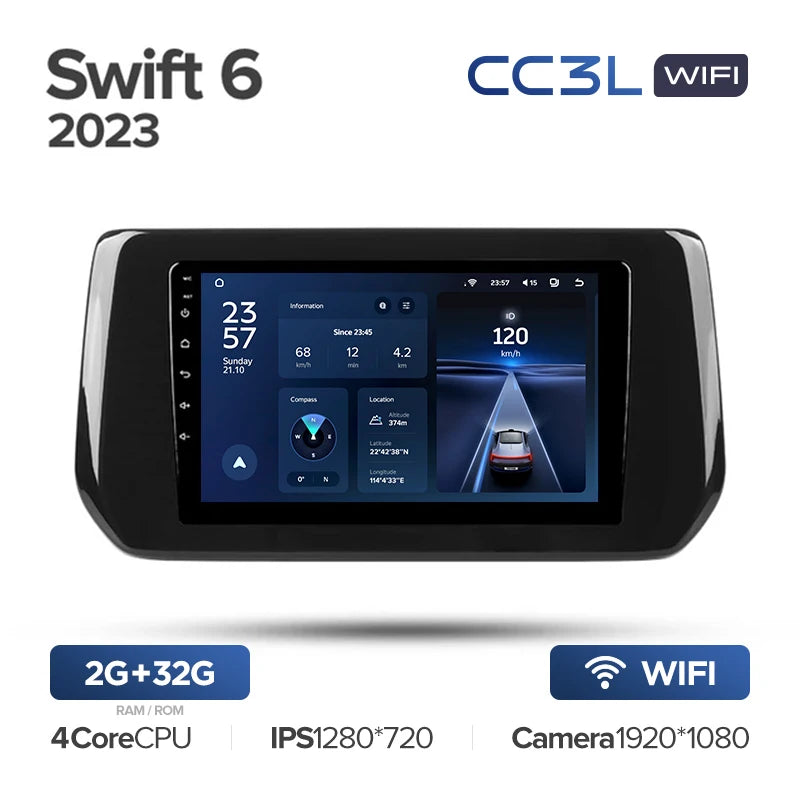 Suzuki Swift 6 (2023)