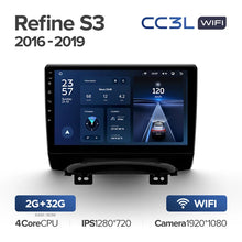 Load image into Gallery viewer, JAC Refine S3 (2016-2019)
