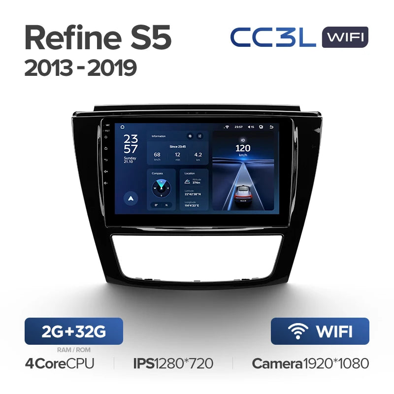 JAC Refine S5 (2013-2019)