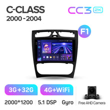 Load image into Gallery viewer, Mercedes Benz C-Class CLK-Class S203 W203 W209 A209 CL203 CLK209 C209(2000-2005)
