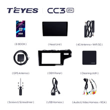 Load image into Gallery viewer, Honda Jazz 3 (2015-2020) / Fit 3 GP GK (2013-2020) 9&quot; Right Hand
