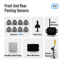 Load image into Gallery viewer, TEYES Front &amp; Rear Parking Sensors / Radars For CC4 PRO / CC3 2K / LUXONE / CC2 Plus
