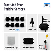 Load image into Gallery viewer, TEYES Front &amp; Rear Parking Sensors / Radars For CC4 PRO / CC3 2K / LUXONE / CC2 Plus
