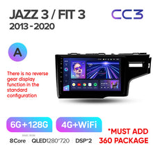 Load image into Gallery viewer, Honda Jazz 3 (2015-2020) / Fit 3 GP GK (2013-2020) 9&quot; Right Hand
