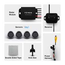 Load image into Gallery viewer, TEYES Front &amp; Rear Parking Sensors / Radars For CC4 PRO / CC3 2K / LUXONE / CC2 Plus
