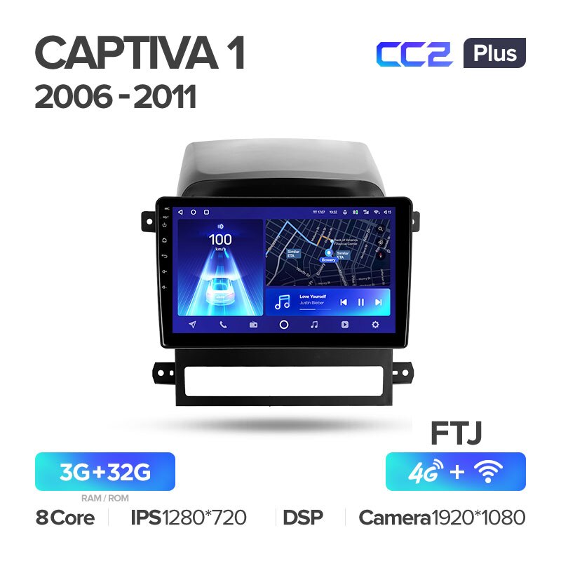 Chevrolet Captiva I 1 (2006-2011)