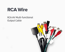 Load image into Gallery viewer, Line Out Adapter RCA Multi-functional Output Cable (A Port Harness)
