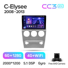 Load image into Gallery viewer, Citroen C-Elysee C Elysee (2008-2013)
