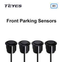 Load image into Gallery viewer, TEYES Front &amp; Rear Parking Sensors / Radars For CC4 PRO / CC3 2K / LUXONE / CC2 Plus
