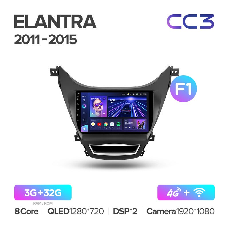 Hyundai Elantra 5 JK GD MD UD (2010-2016)