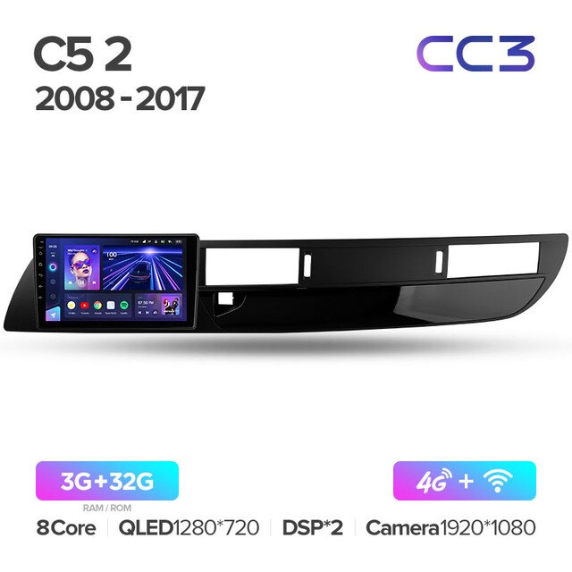 Citroen C5 2 (2008-2017)