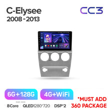 Load image into Gallery viewer, Citroen C-Elysee C Elysee (2008-2013)
