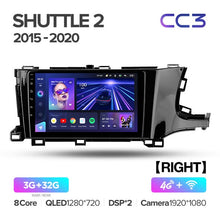 Load image into Gallery viewer, Honda Shuttle 2 (2015-2020) Right hand drive
