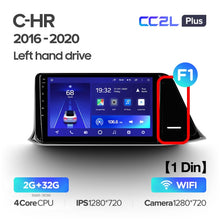 Load image into Gallery viewer, Toyota C-HR CHR (2016-2020) Left Hand Drive
