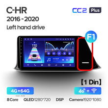 Load image into Gallery viewer, Toyota C-HR CHR (2016-2020) Left Hand Drive
