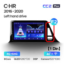 Load image into Gallery viewer, Toyota C-HR CHR (2016-2020) Left Hand Drive
