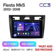 Load image into Gallery viewer, Ford Fiesta Mk VI 5 Mk5 (2002-2008)
